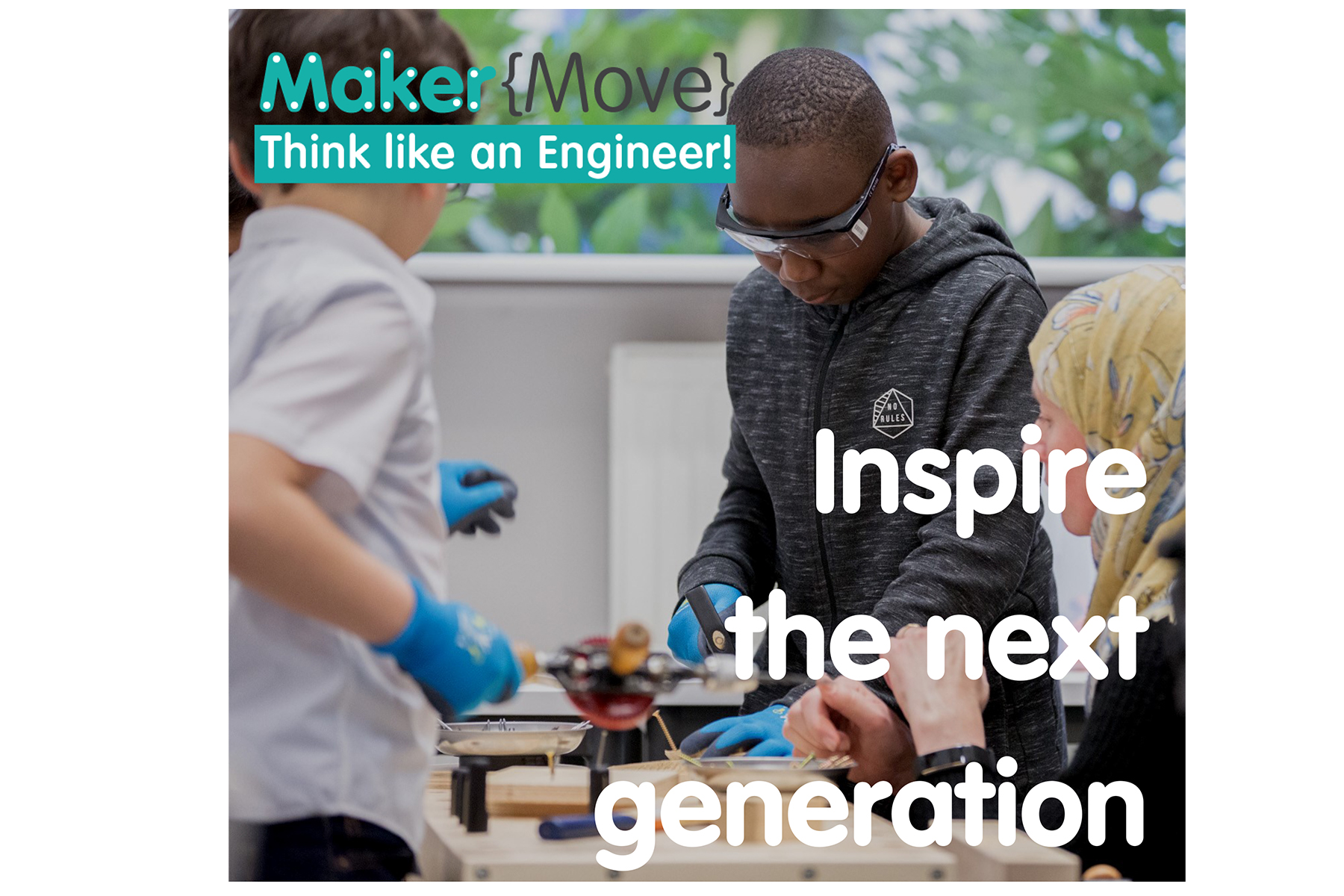 Maker{Move}, Think like an Engineer!